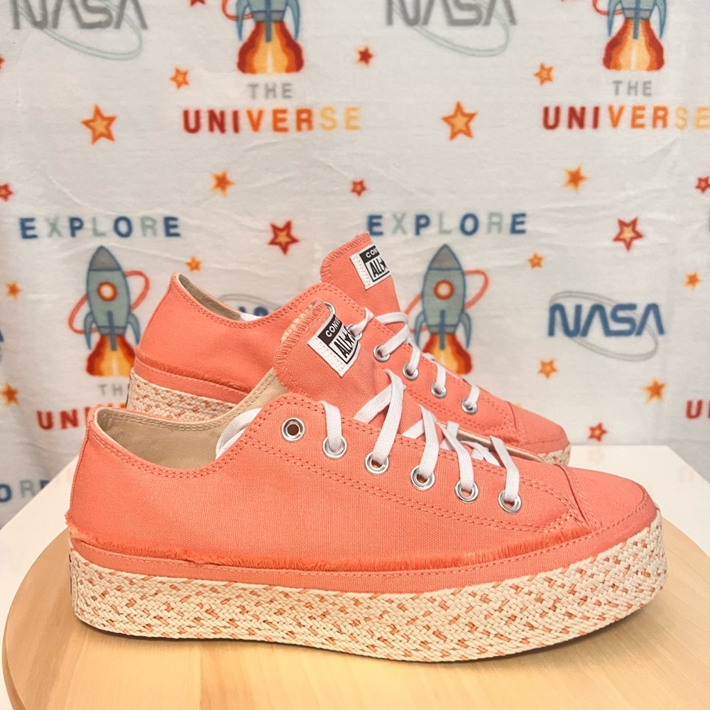 CONVERSE CTAS ESPADRILLE OX PLATFORM